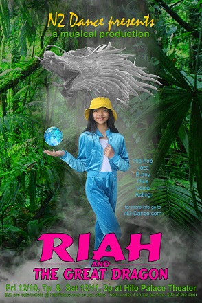 Riah and the Great Dragon