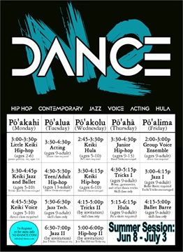 Summer Schedule